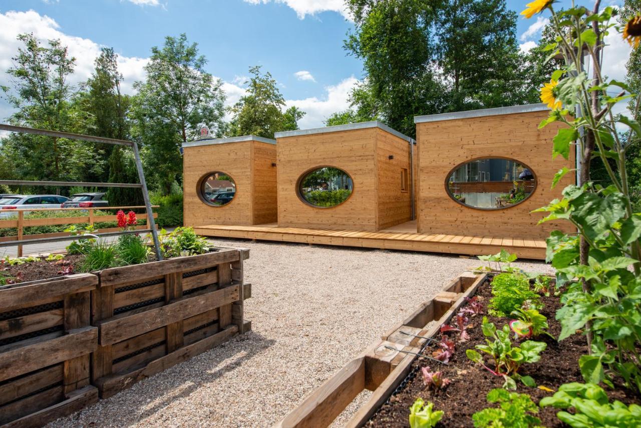 Zur Post Kuemmersbruck Hotel & Tiny Houses Kummersbruck Zewnętrze zdjęcie