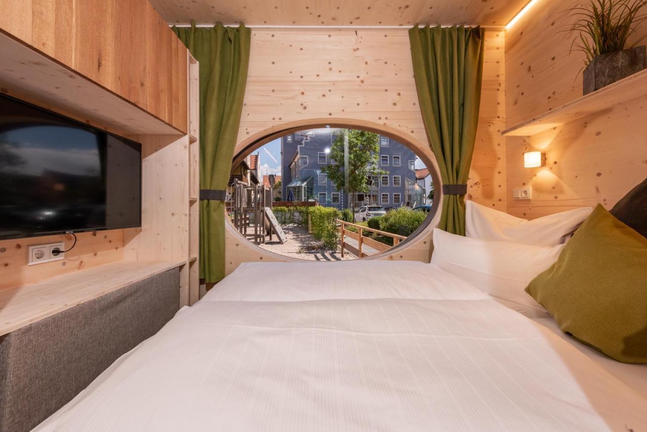 Zur Post Kuemmersbruck Hotel & Tiny Houses Kummersbruck Zewnętrze zdjęcie