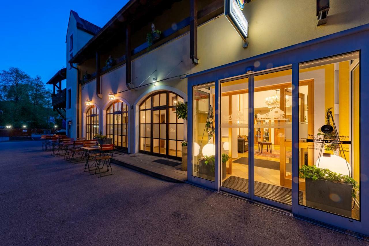 Zur Post Kuemmersbruck Hotel & Tiny Houses Kummersbruck Zewnętrze zdjęcie